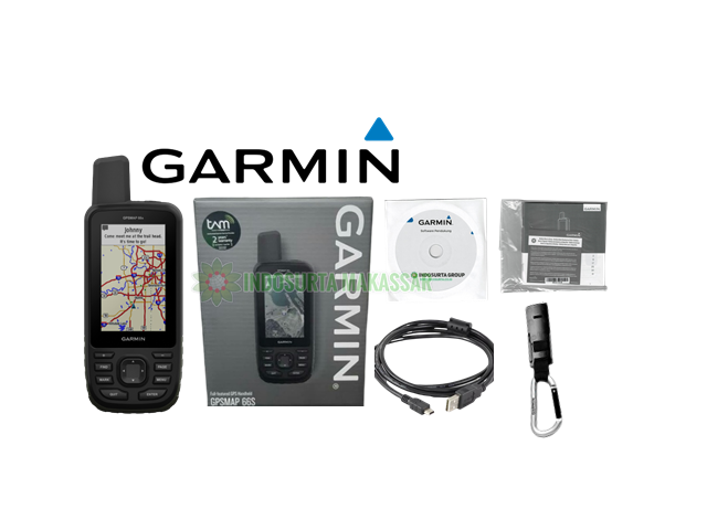 GPS Garmin 66s Di Gowa | Garmin Sulawesi