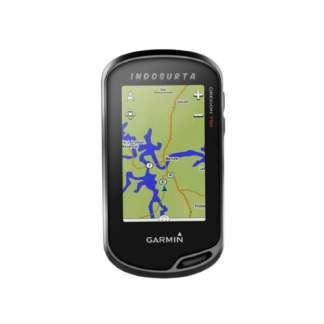 GPS Map Garmin Oregon 750