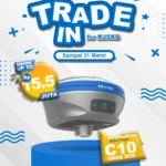 promo trade in tukar tambah gps geodetic gnss rtk hi-target c10 indosurta makassar